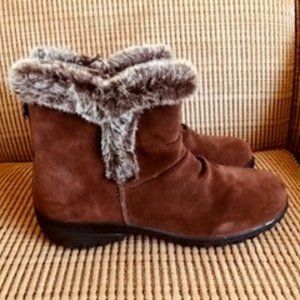 Khombo ankle boot warm